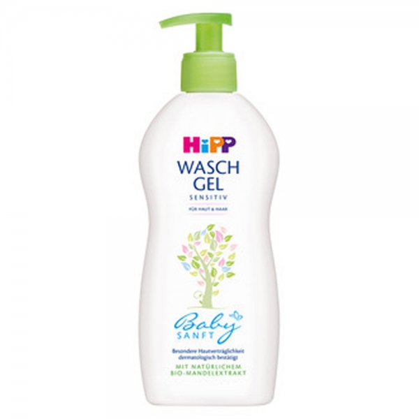 Hipp Babysanft Bebek Saç ve Vücut Banyo Jeli 400 ml