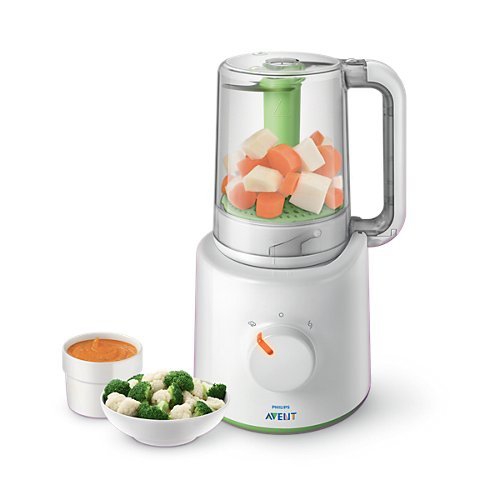 Philips Avent SCF870/22 Buharlı Pişirici ve Blender Wasabi