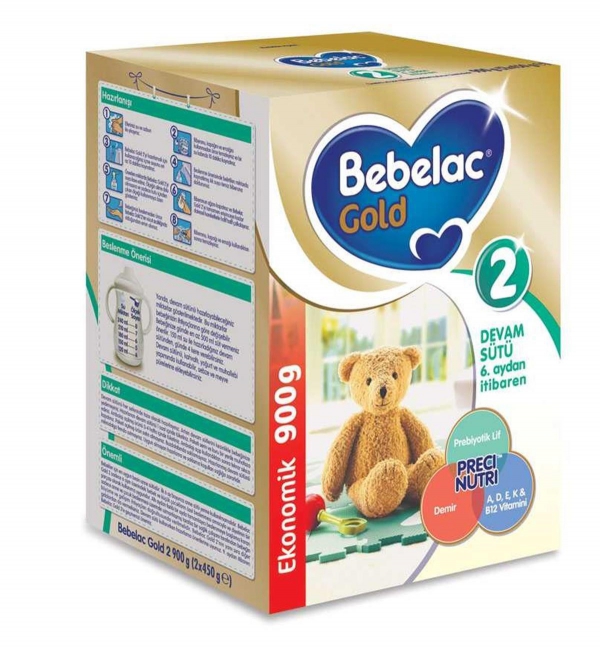 Bebelac Gold 2 900 Gr. 6 - 9 ay