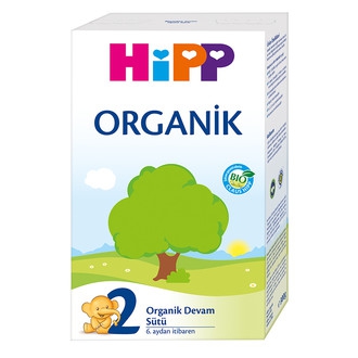 HİPP 2 ORGANİK Devam Sütü 300gr ( 6. ay sonunda )