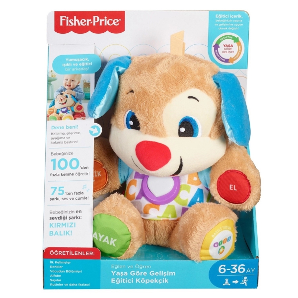 Fisher Price Yaşa Göre Gelişim Eğitici Köpekçik (Yeni)