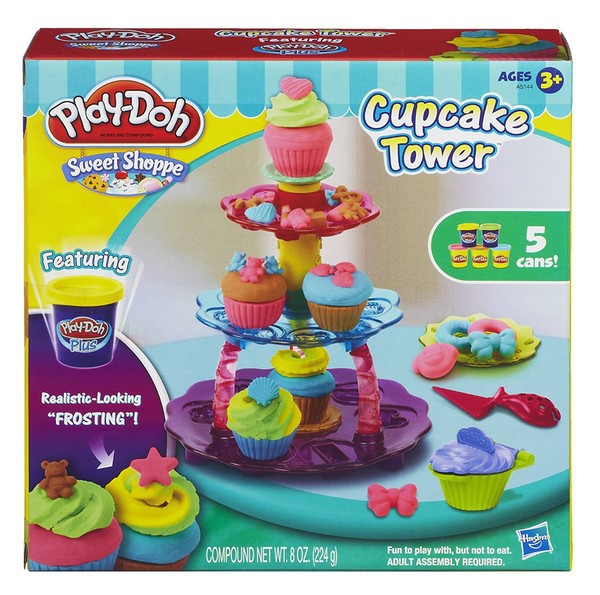 Play-Doh Yaratıcı Mutfağım Pasta Kulesi