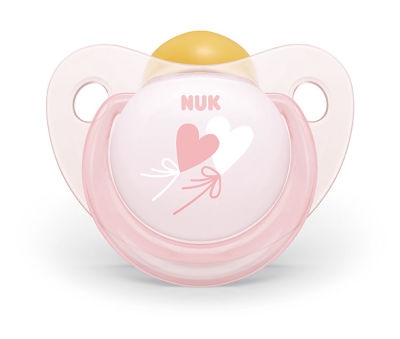 Nuk Baby Rose Kauçuk Emzik (6-18 Ay)