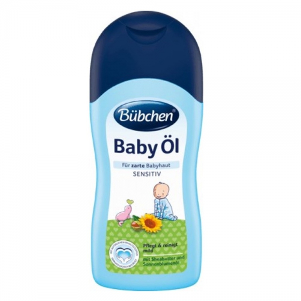 Bübchen Sensitiv Bebek Yağı 200 ml