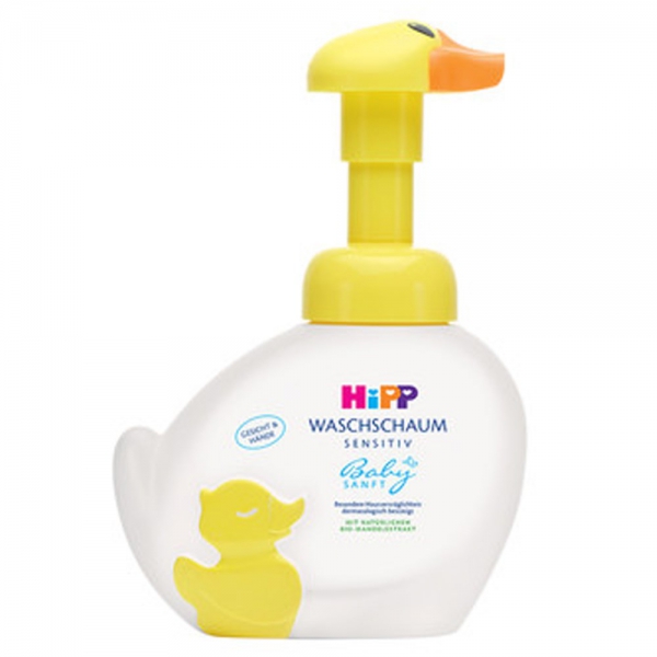 Hipp Babysanft Bebek El ve Yüz Yıkama Köpüğü 250 ml