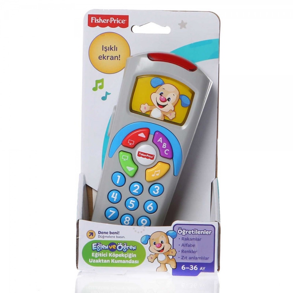 Fisher Price Eğitici Köpekçiğin Uzaktan Kumandası (Türkçe)