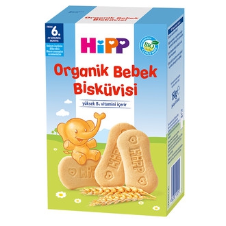 Hipp Organik Bebek Bisküvisi 150 gr