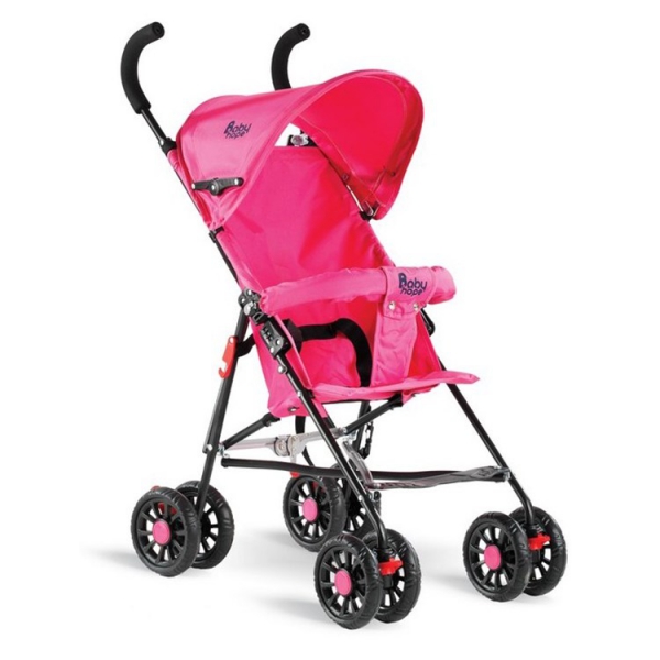 Babyhope Sc107 Baston Bebek Arabası Pembe