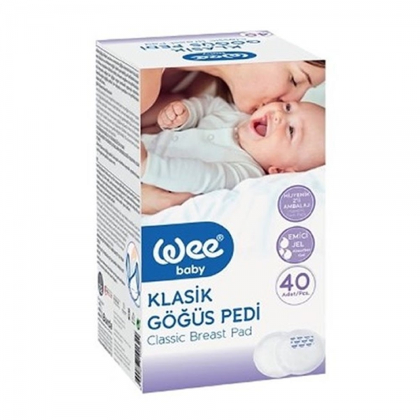 Wee Baby Göğüs Pedi 40lı