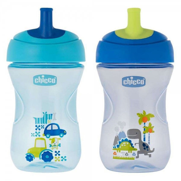 Chicco Pipetli Eğitim Bardağı 12+ Ay 