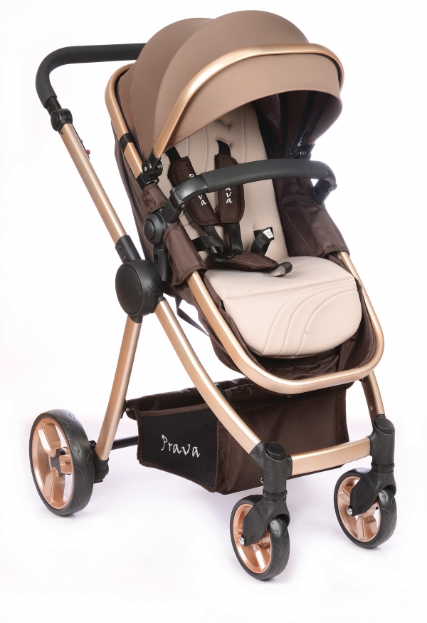 Prava Gold Travel P-14 (kahve-gold)