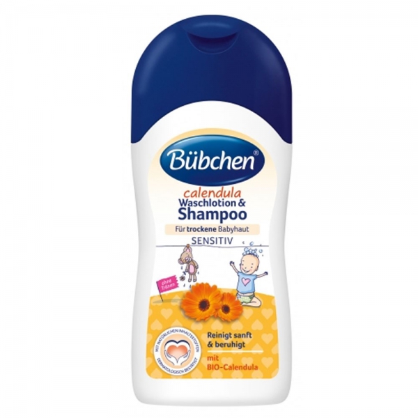 Bübchen Calendula Bebek Şampuanı 50 ml