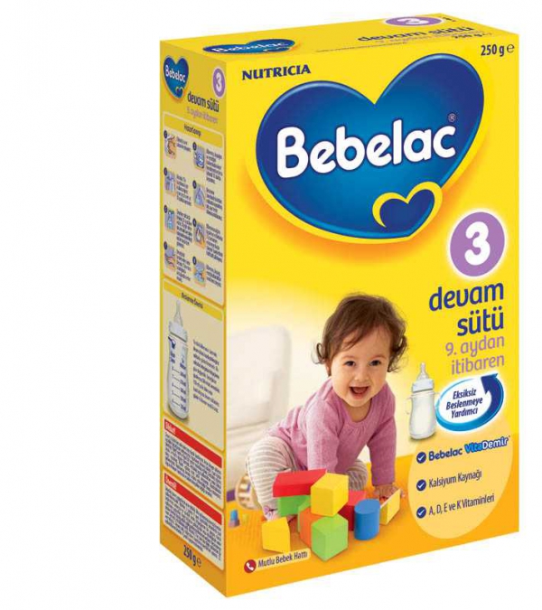 Bebelac 3 250 Gr. 9 - 12 ay