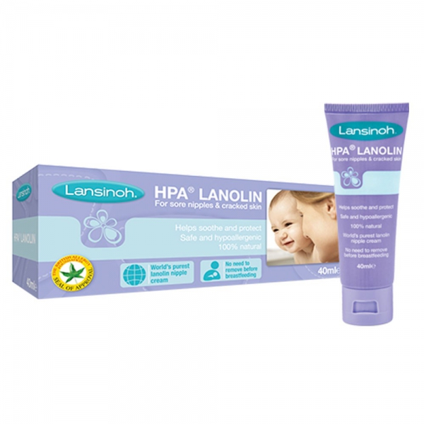 Lansinoh Lanolin Göğüs Ucu Kremi 40 ml