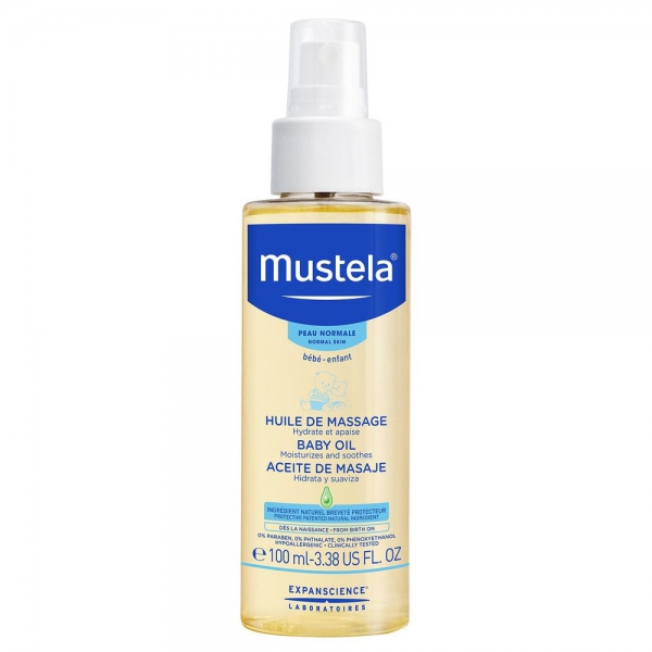 Mustela Bebek Yağı 100 ml