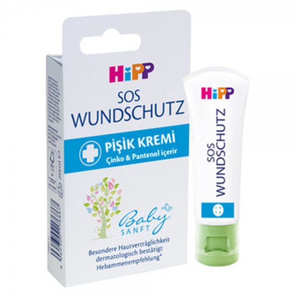 Hipp Babysanft SOS Bebek Pişik Kremi 20 ml