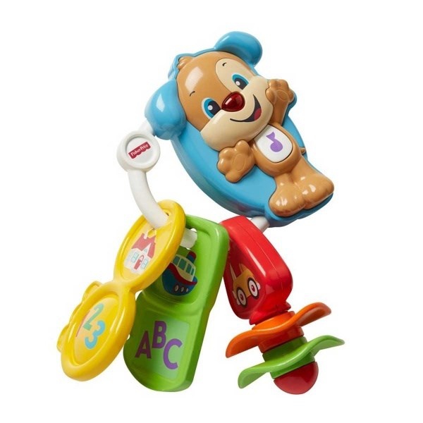 Fisher Price Renkli Anahtarlar (Yeni)