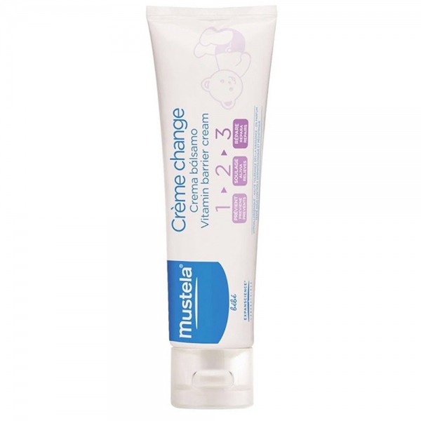 Mustela Vitamin Bariyer 1-2-3 Pişik Kremi 50 ml