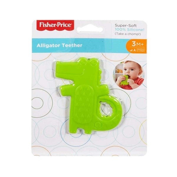 Fisher Price Eğlenceli Arkadaş Dişlikler Timsah