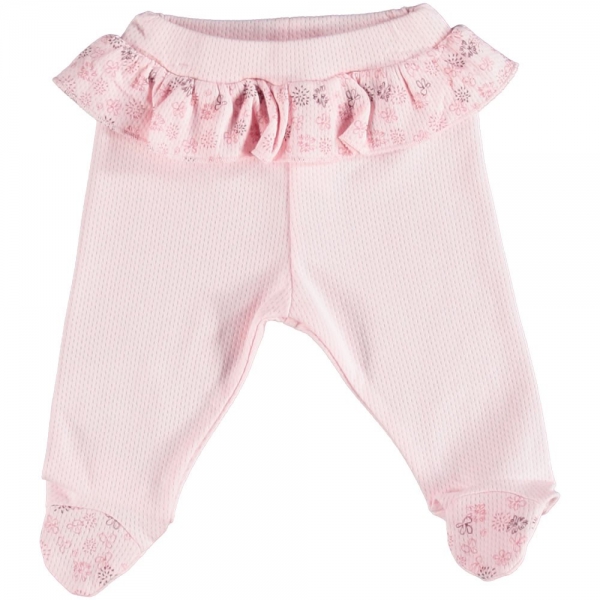 Bibaby Tek Alt Patikli Pink Clover