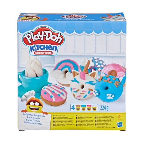 Play-Doh Donut Eğlencesi