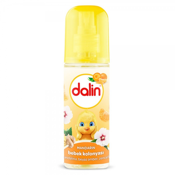 Dalin Bebek Kolonyası 150 ml Mandarin