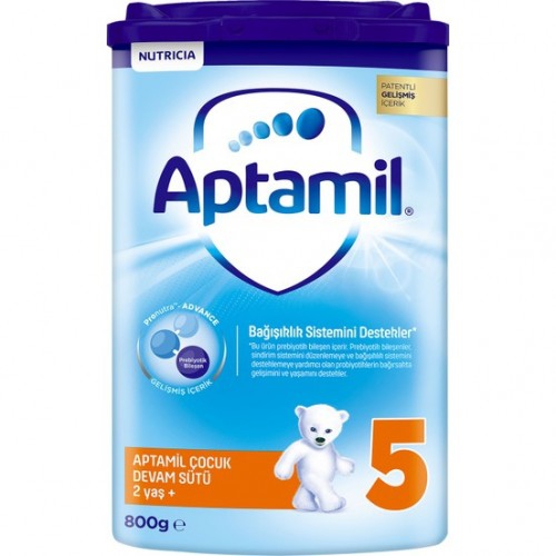 Aptamil 5 Çocuk Devam Sütü 800 gr 24m+