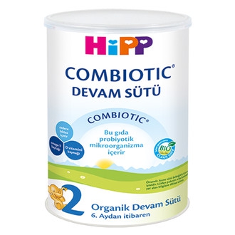 HiPP 2 ORGANIK COMBIOTIC® Devam Sütü 350gr/900gr ( 6. aydan sonra )