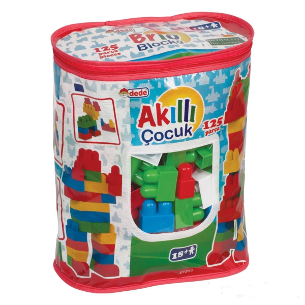 Fen Toys Akıllı Çocuk (125 Parça)