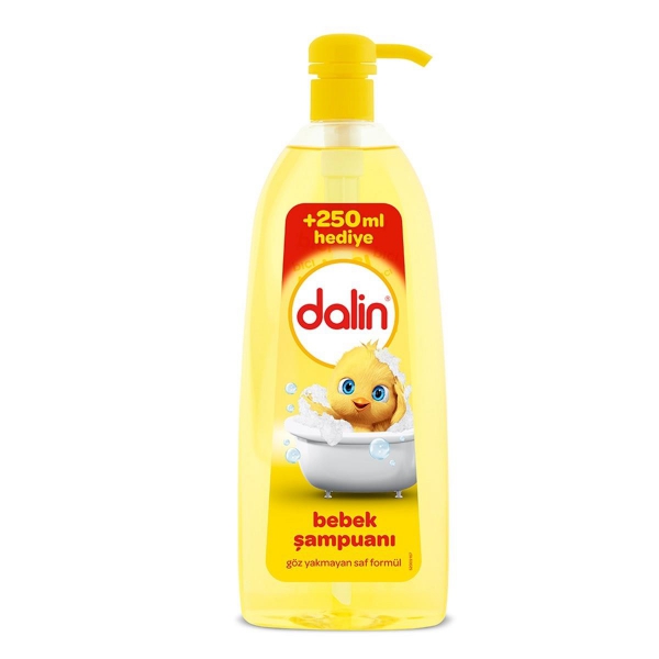 Dalin Göz Yakmayan Bebek Şampuanı 1000 ml