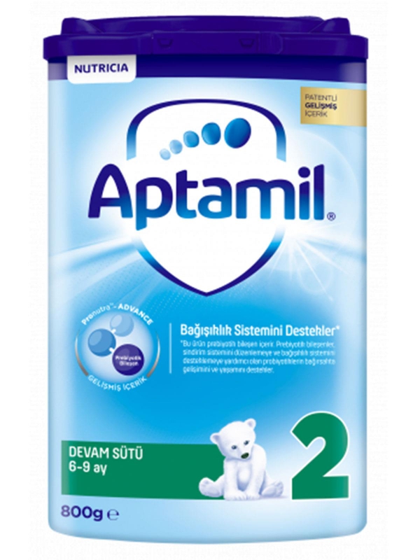 Aptamil 2 800 gr Bebek Maması 6 - 9  Ay