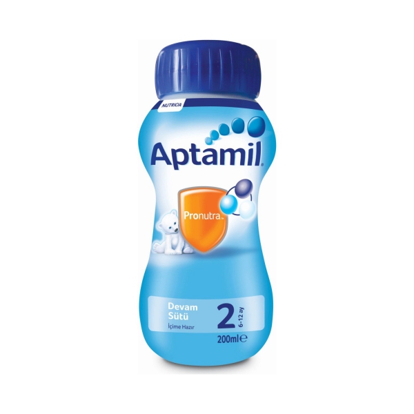 Aptamil 2 Sıvı Bebek Sütü 200 ml 6 - 9 Ay