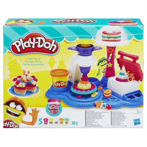 Play-Doh Tatlı Partisi