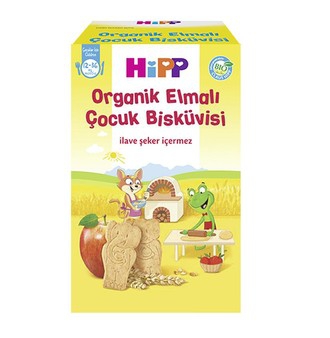 HİPP Organik Elmalı Çocuk Bisküvisi 150 gr