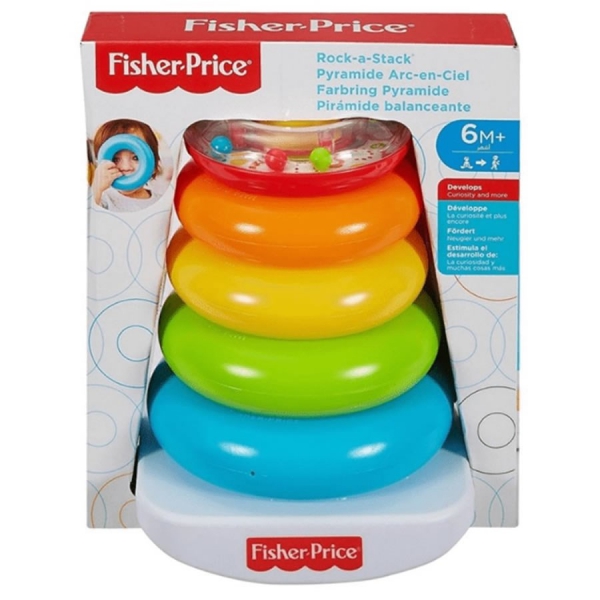 Fisher Price Renkli Halkalar