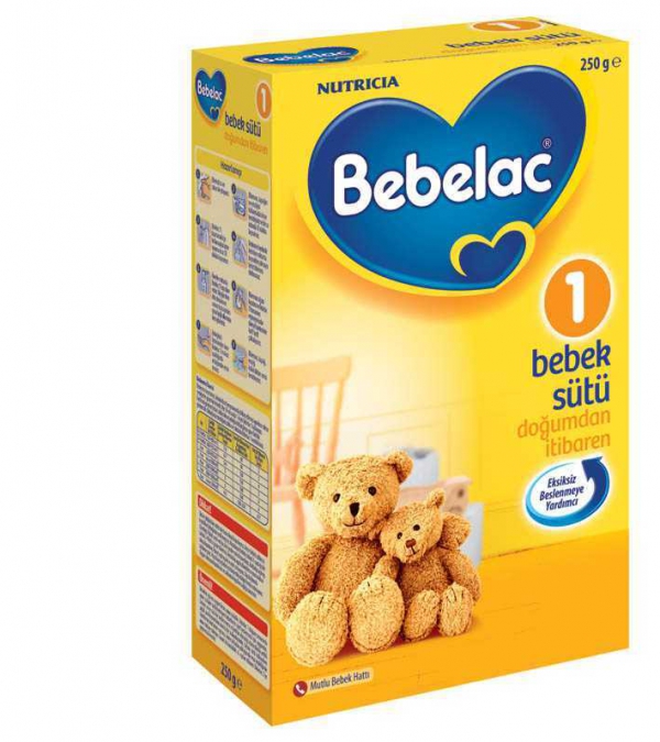 Bebelac 1 250 Gr. 0 - 6 ay