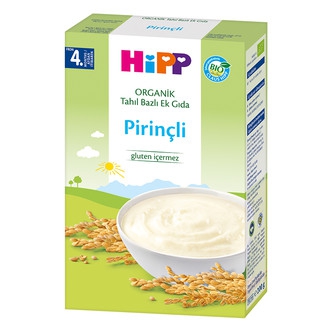 Hipp Organik Pirinçli Tahıl Bazlı Ek Gıda 200gr