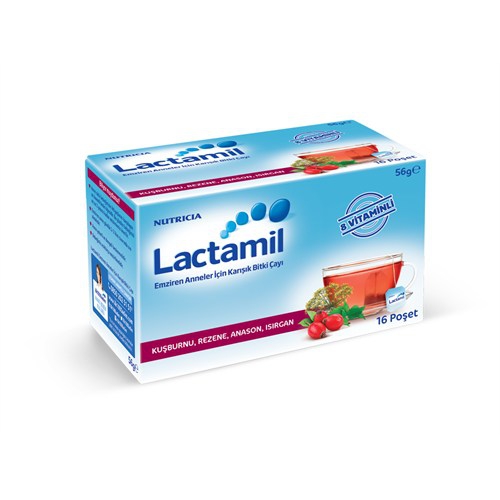 Lactamil Karışık Bitki Çayı 56 Gr