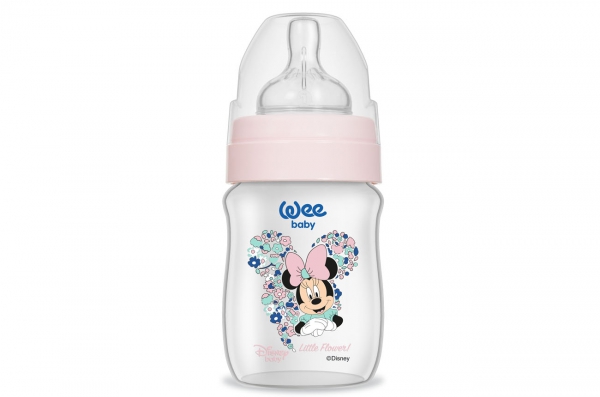 Wee Baby Disney Mickey & Minnie – Geniş Ağızlı PP Biberon 150 ml