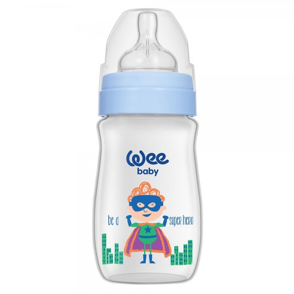 Wee Baby PP Klasik Plus Geniş Ağızlı Biberon 250 ml