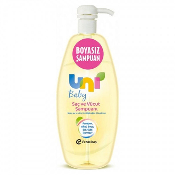 Uni Baby Şeffaf Bebek Şampuanı 900 ml