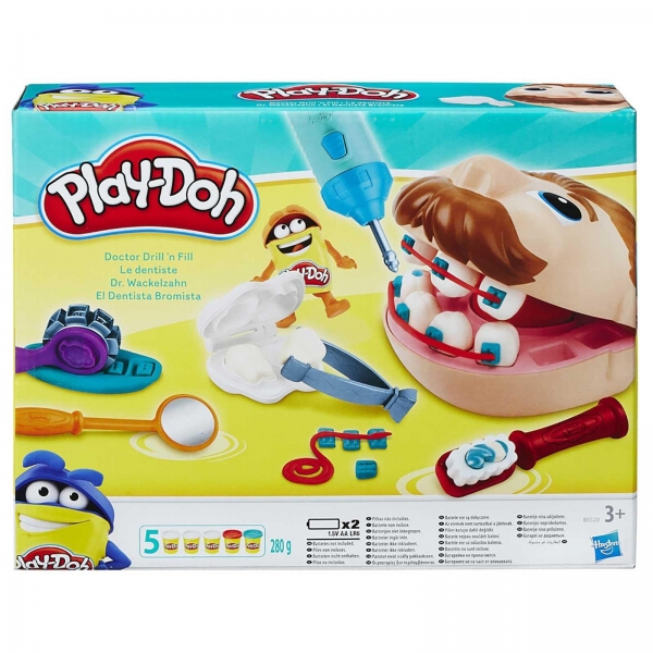 Play-Doh Dişçi Seti