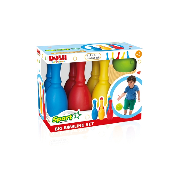 Dolu Büyük Bowling Set