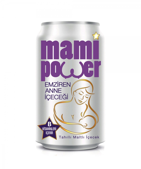 Mami Power Emziren Anne Süt Arttırıcı İçecek 330 ml.