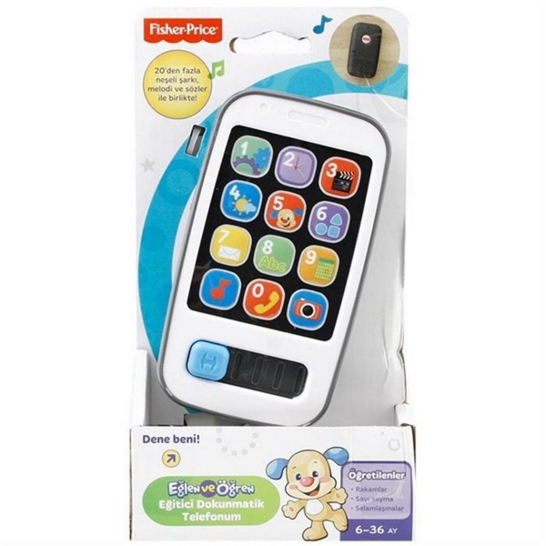 Fisher Price Eğitici Dokunmatik Telefonum (Türkçe)