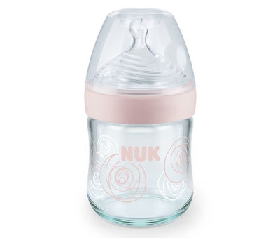 Nuk Nature Sense Cam Biberon 120ml (0-6 Ay, S)