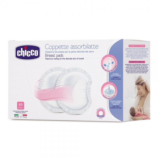 Chicco Göğüs Pedi 60lı