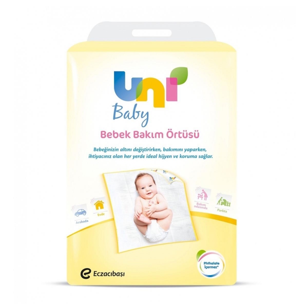 Uni Baby Bebek Bakım Örtüsü 10lu