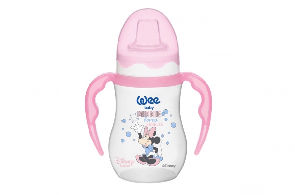 Wee Baby Disney Mickey & Minnie – Akıtmaz Suluk 250 ml