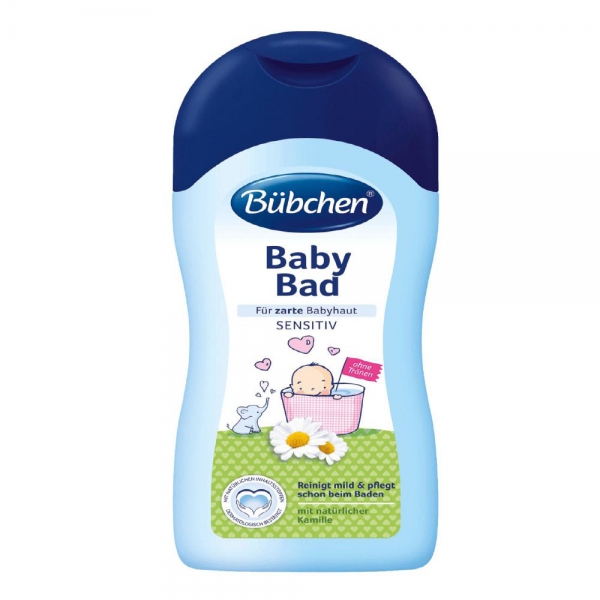 Bübchen Sensitiv Bebek Banyo Köpüğü 200 ml